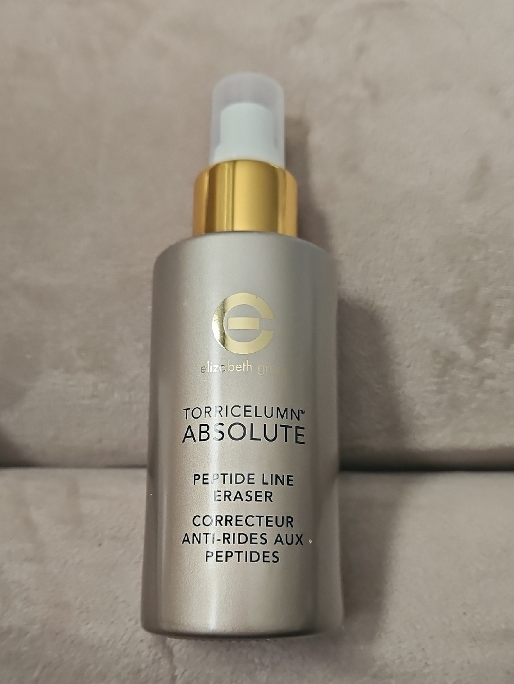 Elizabeth Grant Torricelumn Absolute Peptide Line Eraser – Pearl